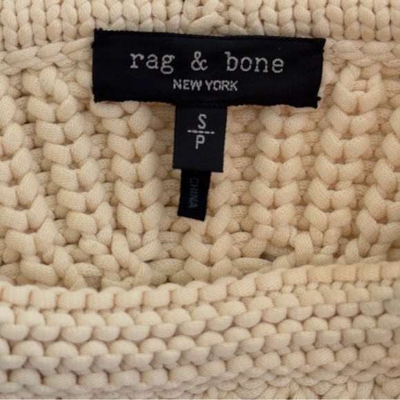 rag & bone Shane Slouchy Knit Sweater Vest - Picture 8 of 9